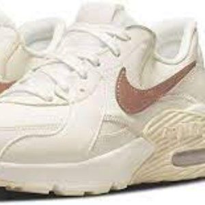 Women's Nike Air Max Excee Lea Sail/Mtlc Red Bronze (DM0837 100) Sold Out Rare